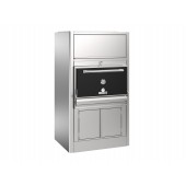 Cuptor pe carbuni, recomandat pentru 160-190 portii, Mibrasa