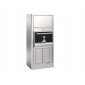 Cuptor pe carbuni, recomandat pentru 75-95 portii, Mibrasa