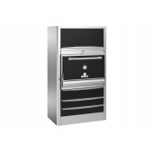 Cuptor pe carbuni, recomandat pentru 110-130 portii, Mibrasa