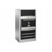 Cuptor pe carbuni, recomandat pentru 160-190 portii, Mibrasa