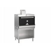 Cuptor pe carbuni, recomandat pentru 110-130 portii, Mibrasa