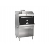 Cuptor pe carbuni, recomandat pentru 110-130 portii, Mibrasa