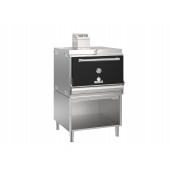 Cuptor pe carbuni, recomandat pentru 160-190 portii, Mibrasa
