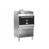 Cuptor pe carbuni, recomandat pentru 160-190 portii, Mibrasa