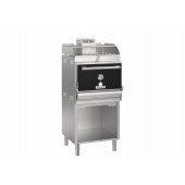 Cuptor pe carbuni, recomandat pentru 75-95 portii, Mibrasa