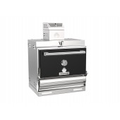 Cuptor pe carbuni, recomandat pentru 45-65 portii, Mibrasa