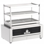 Gratar traditional japonez pe carbuni Robatayaki, putere termica 1.8kW, temperatura 250°C