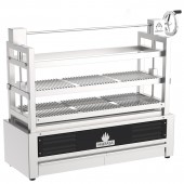 Gratar traditional japonez pe carbuni Robatayaki, putere termica 2kW