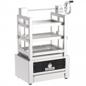 Gratar traditional japonez pe carbuni Robatayaki, putere termica 1.5kW