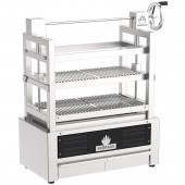 Gratar traditional japonez pe carbuni Robatayaki, putere termica 1.8kW