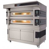 Cuptor electric pentru panificatie/patiserie, pe vatra, cu 2 camere de coacere, 100 programe de coacere, putere totala 36100W - 2