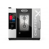 Cuptor pentru gastronomie, capacitate 6 tavi, seria Cheftop-X Digital.ID, alimentare 380V, Unox
