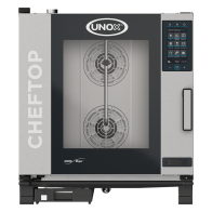 Cuptor pentru gastronomie, capacitate 7 tavi, alimentare 380V, model CHEFTOP MIND.Maps™ PLUS, putere 11700W, Unox