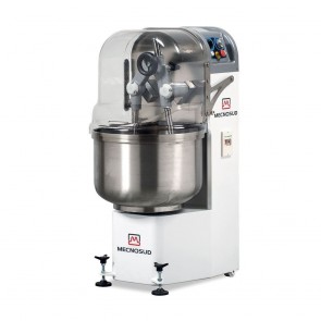Malaxor cu brat dublu (cu brate tufante), capacitate cuva 70 litri, capacitate faina 3/25 kg