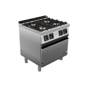 Masina de gatit alimentare gaz 4 arzatoare, putere totala 31700W