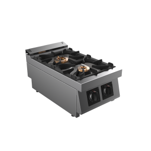 Masina de gatit alimentare gaz 2 arzatoare, putere totala 12000W