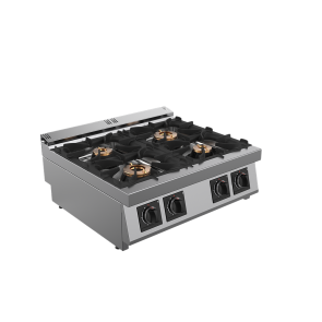 Masina de gatit alimentare gaz 4 arzatoare, putere totala 24000W