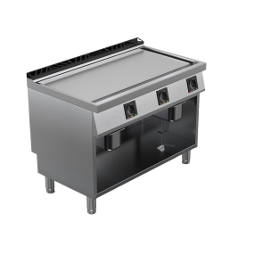 Fry top electric suprafata neteda, putere 15300W