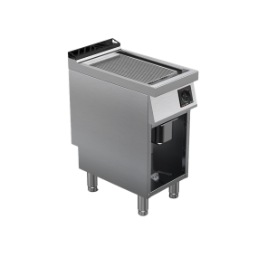 Fry top electric suprafata striata, putere 5100W