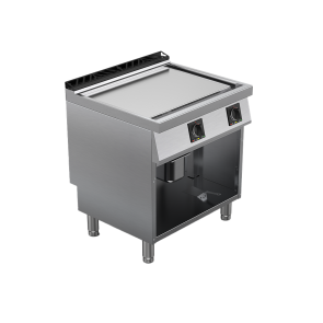 Fry top electric suprafata neteda, putere 10200W