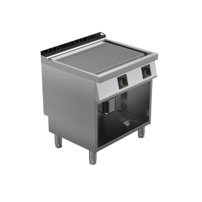 Fry top electric suprafata striata, putere 10200W