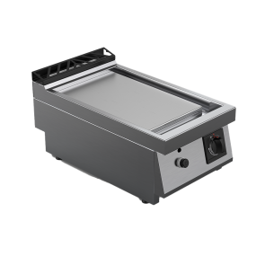 Fry top alimentare gaz suprafata neteda, putere totala 7000W 