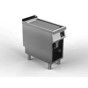 Fry top electric suprafata neteda, putere totala 13200W