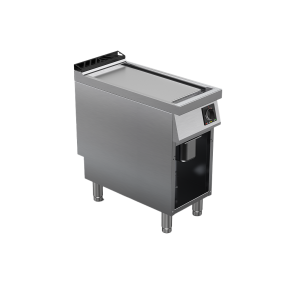 Fry top electric suprafata neteda , putere totala 6600W