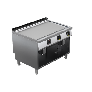 Fry top electric suprafata neteda, putere totala 19800W 