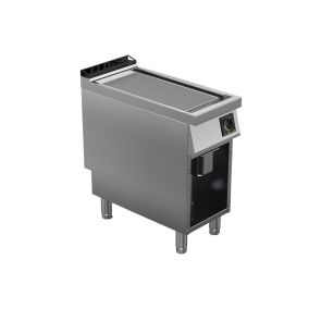 Fry top electric suprafata striata, putere totala 6600W 