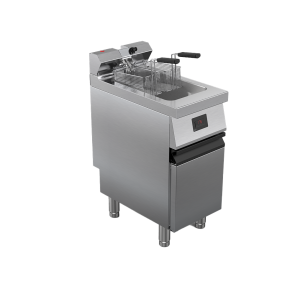 Friteuza electrica 1 cuva, capacitate 15 litri, putere 14000W