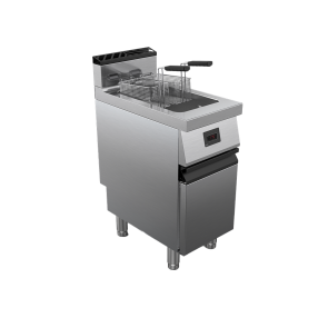 Friteuza alimentare gaz 1 cuva capacitate 15 litri, putere 16000W