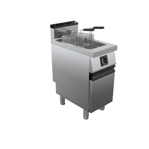 Friteuza alimentare gaz 1 cuva capacitate 15 litri, putere 16000W