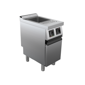 Masina de fiert paste electric cu 1 cuva capacitate 30 litri, putere 7000W