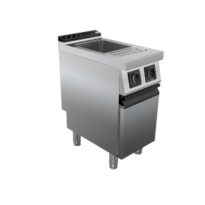 Masina de fiert paste alimentare gaz cu 1 cuva capacitate 30 litri, putere 10000W