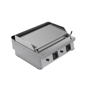 Gratar cu roca vulcanica, putere totala 18600W