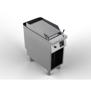 Gratar cu roca vulcanica, putere totala 12000W