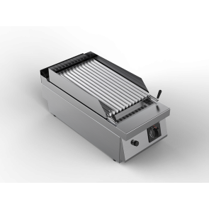 Gratar cu roca vulcanica , putere totala 12000W