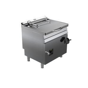 Tigaie basculanta electrica capacitate 55 litri, alimentare 380V, putere totala 8700W, greutate 130kg