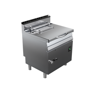 Tigaie basculanta alimentare gaz capacitate 55 litri, putere totala 12000W, greutate 135kg