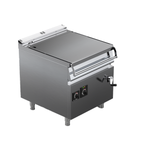 Tigaie basculanta electrica capacitate 86 litri, putere totala 9900W 