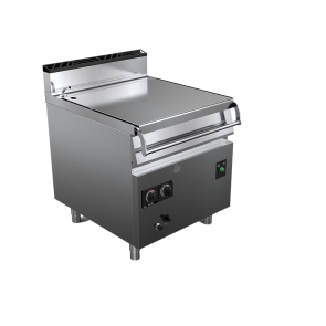 Tigaie basculanta alimentare gaz capacitate 86 litri, putere totala 20000W 
