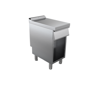 Element neutru cu sertar, inox, dimensiuni 400x730x900hmm, greutate 32kg