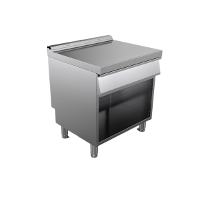 Element neutru cu sertar, inox, dimensiuni 800x730x900hmm, greutate 49kg