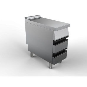 Element neutru cu sertar - 400x900x290hmm