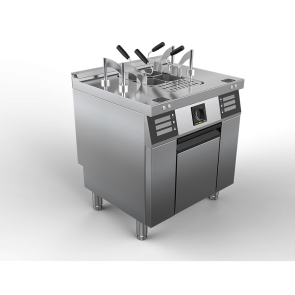 Pasta corner electric capacitate 30 litri, putere totala 7200W