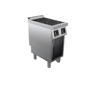 Masina de gatit cu plita vetroceramica electrica cu 2 zone, putere 6000W