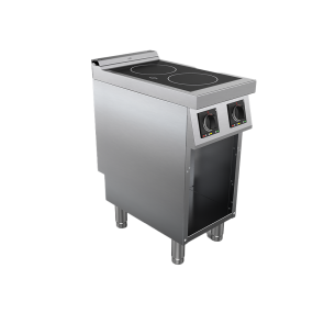 Masina de gatit cu plita vetroceramica electrica cu 2 zone, putere 5000W