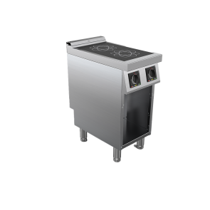 Masina de gatit cu inductie electrica cu 2 zone, putere totala 7000W