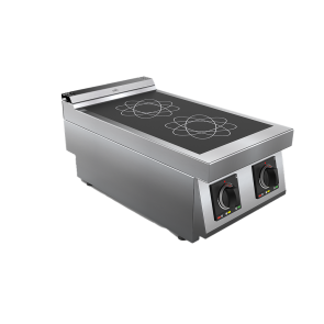 Masina de gatit cu inductie electrica 2 zone, putere totala 7000W